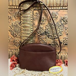 COACH Madison Regis Leather Crossbody 4405 Beechnut Brown Made In Italy 🇮🇹